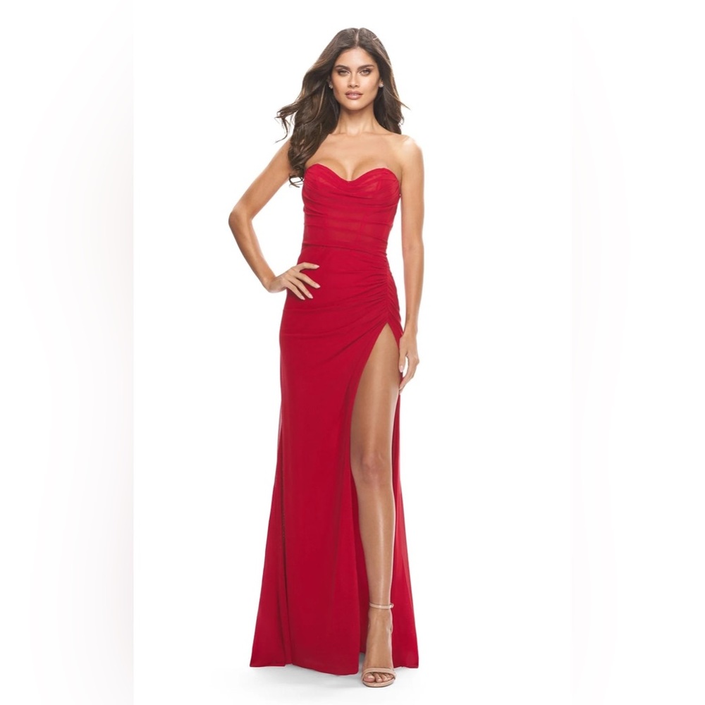LA FEMME 31058 DRESS